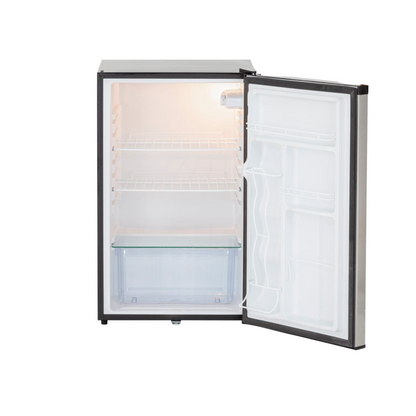 Summerset 21" 4.5c Compact Refrigerator Stainless Steel