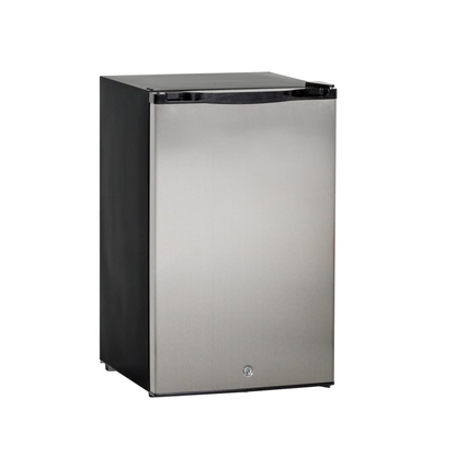 Summerset 21" 4.5c Compact Refrigerator Stainless Steel