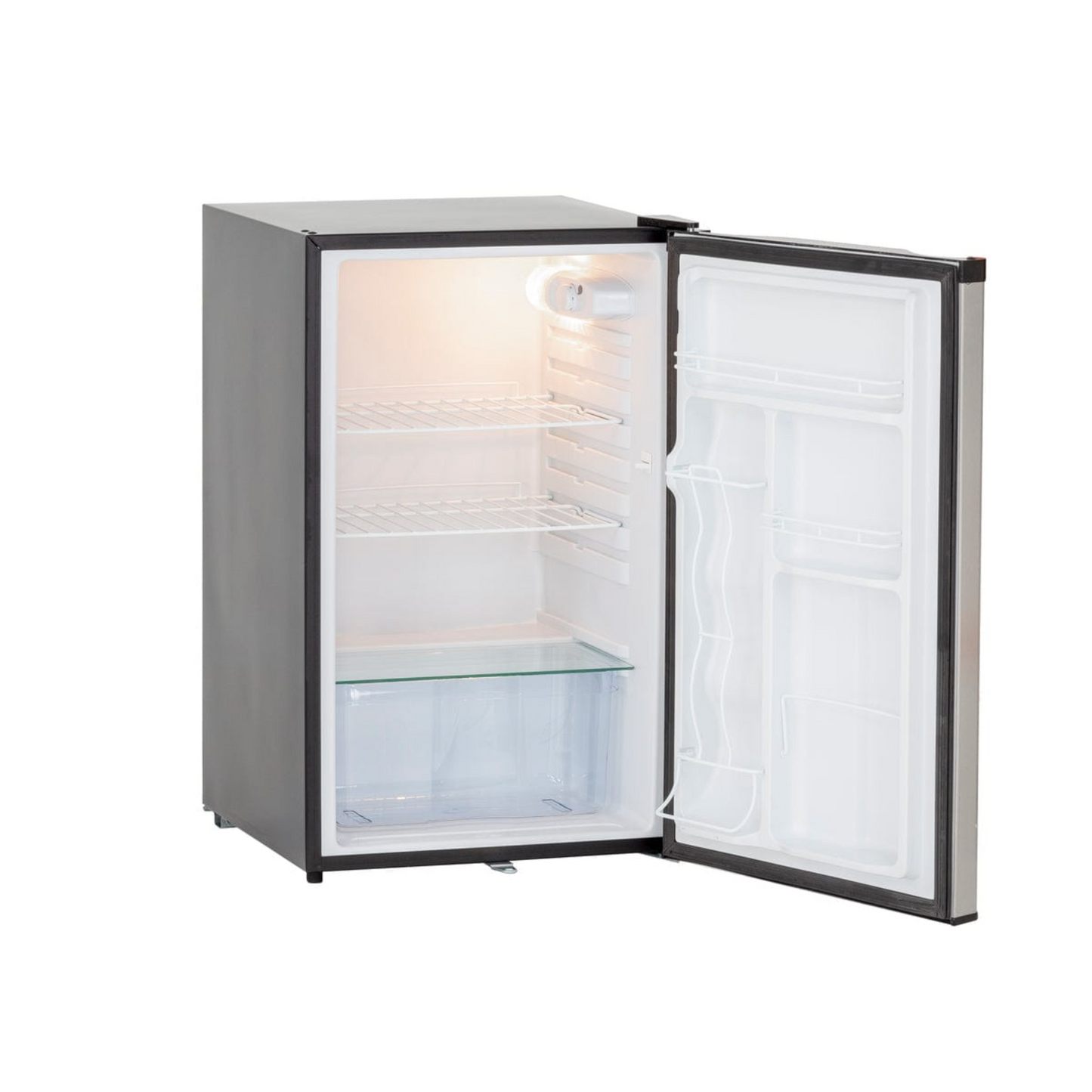 Summerset 21" 4.5c Compact Refrigerator Stainless Steel