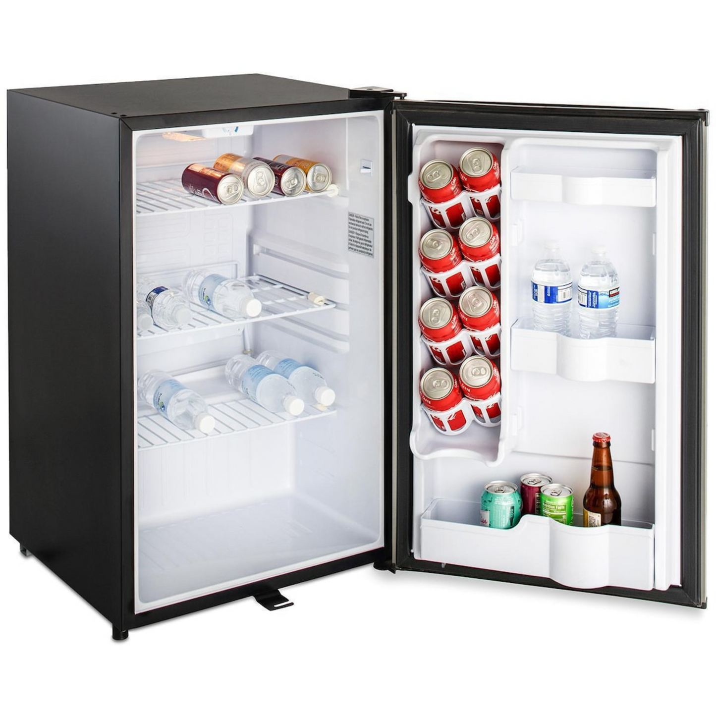 Blaze 20-Inch 4.4 Cu. Ft. Right Hinge Compact Refrigerator w/Stainless Steel Door & Towel Bar Handle