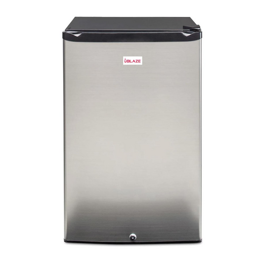 Blaze 20-Inch 4.4 Cu. Ft. Compact Refrigerator W/ Recessed Handle