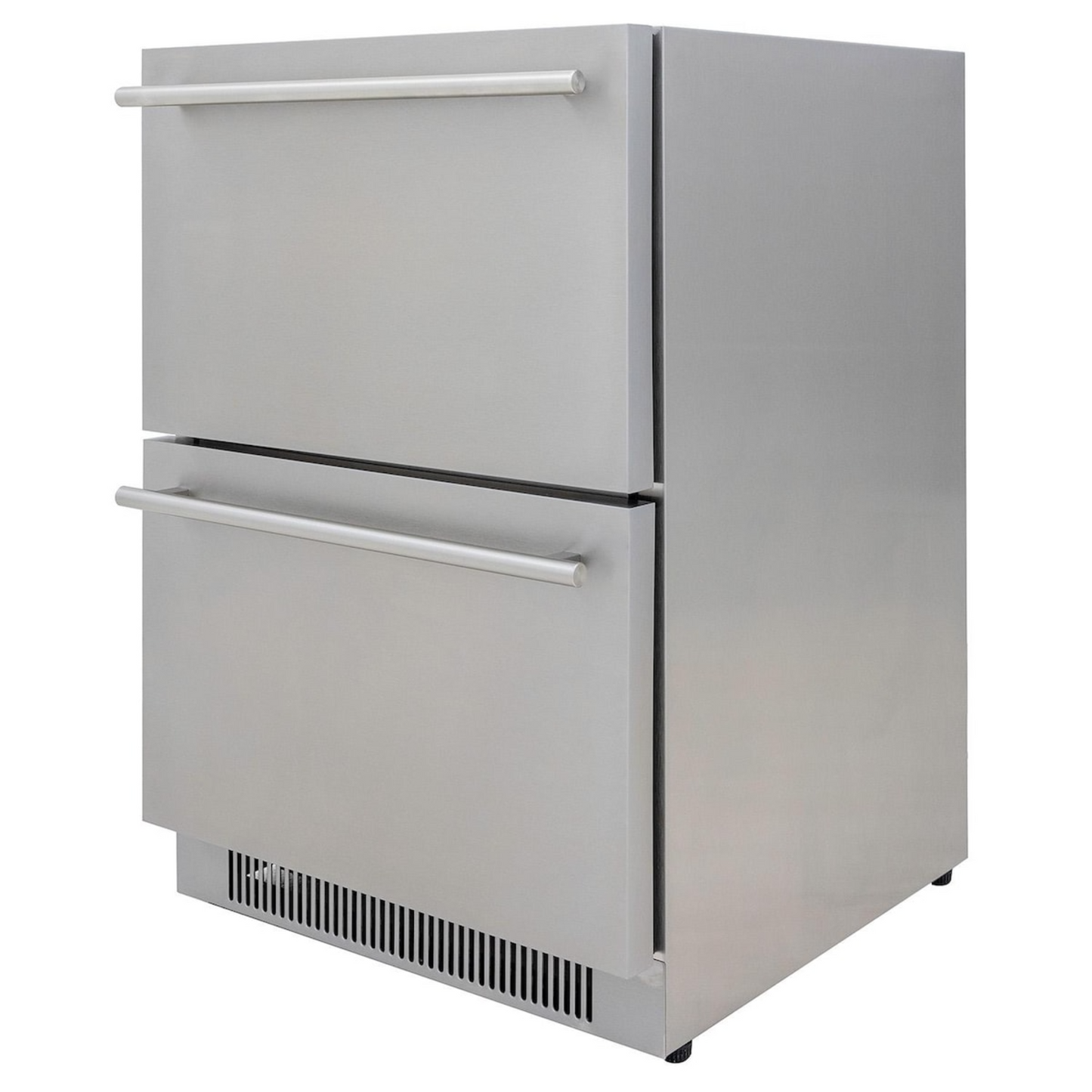 Blaze 23.5-Inch 5.1 Cu. Ft. Outdoor Rated Stainless Steel Double Drawer Refrigerator