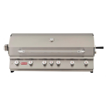 Bull Diablo 46-Inch 6-Burner Built-In Propane Gas Grill With Rotisserie