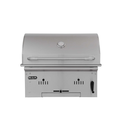 Bull Bison Premium Built-In Charcoal Grill