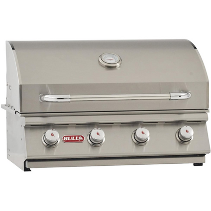 Bull Outlaw 30-Inch 4-Burner Built-In Propane Gas Grill