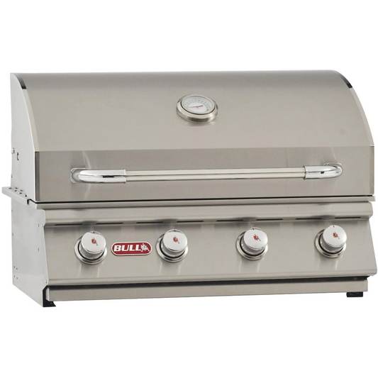 Bull Outlaw 30-Inch 4-Burner Built-In Propane Gas Grill