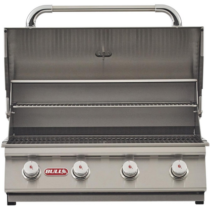 Bull Outlaw 30-Inch 4-Burner Built-In Propane Gas Grill