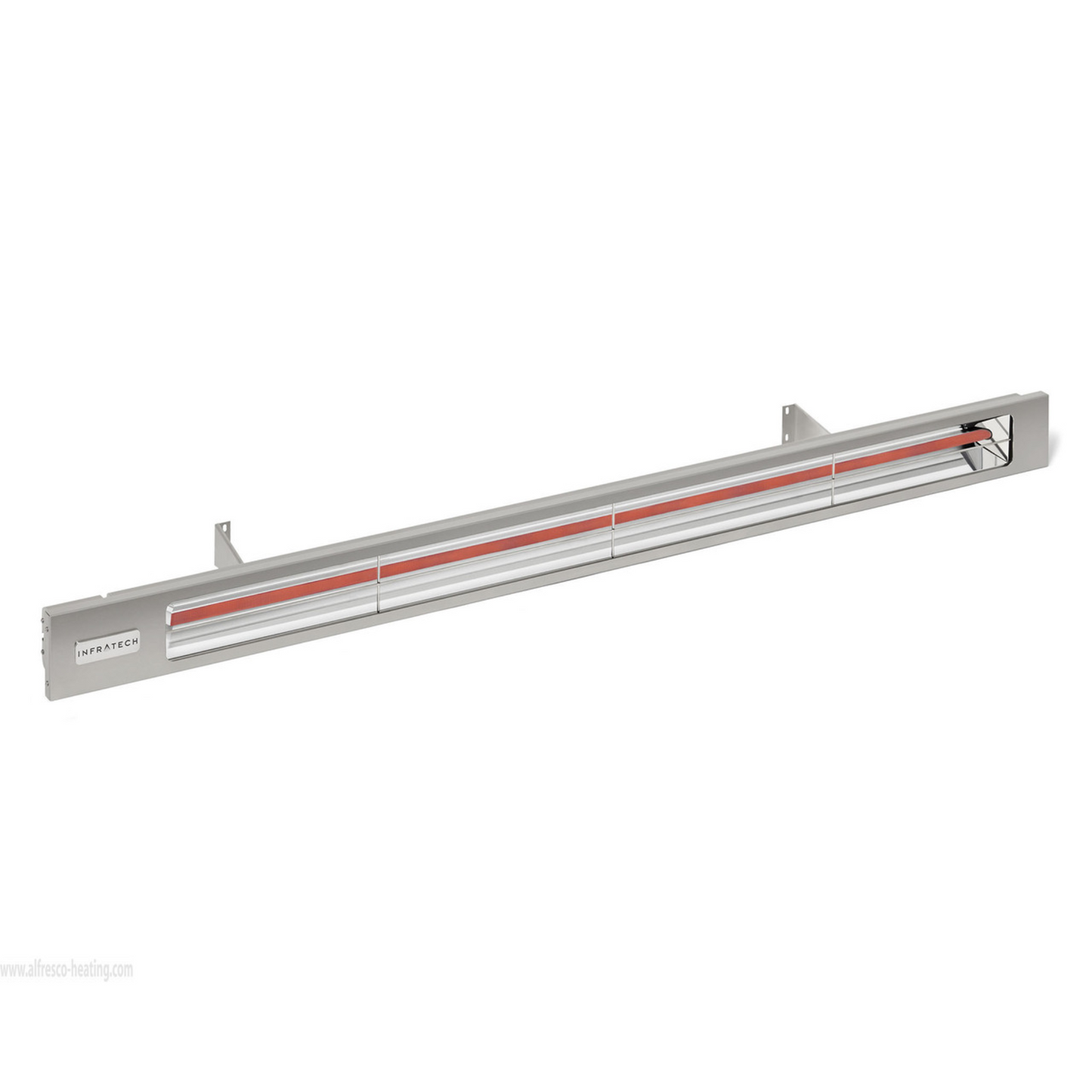 Infratech SL-3024 (21-5040) Silver Slimline Patio Heater