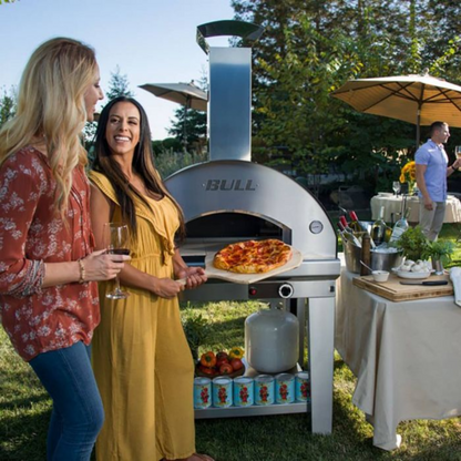 Bull | Extra-Large Gas Pizza Oven Cart Bottom