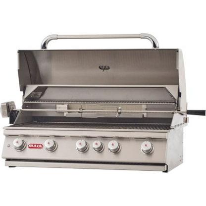 Brahma Elite 38" Stainless Steel 5-Burner Built-In Gas Grill