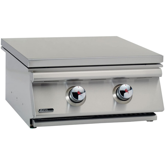 Bull Built-In Propane Gas Stainless Steel Power Burner W/ Stainless Steel Lid