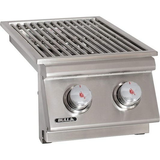 Bull Grills Built-In Double Side Burner