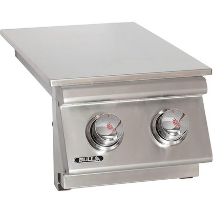 Bull Grills Built-In Double Side Burner