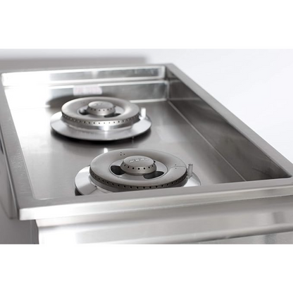 Bull Grills Built-In Double Side Burner