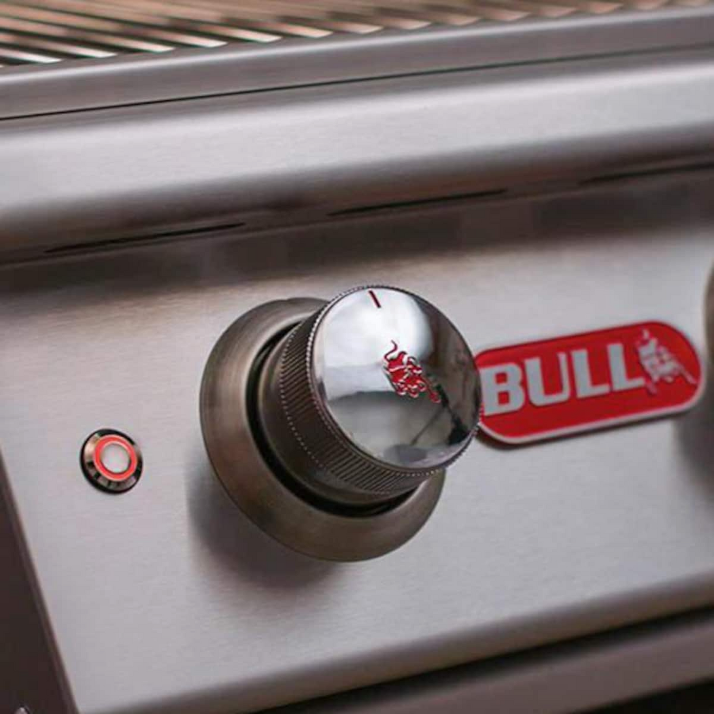 Bull Brahma 38-Inch 5-Burner Built-In Propane Gas Grill With Rotisserie